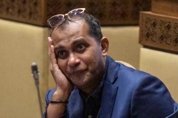 Teken Keppres, Jokowi Resmi Berhentikan Wamenkumham