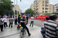 Shenzhen China Tutup Pasar Elektronik untuk Memerangi Wabah COVID