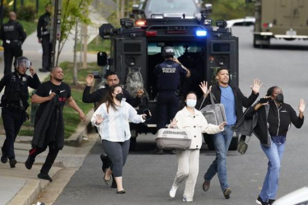 Tiga Penembakan Acak di AS Membunuh 9 Orang