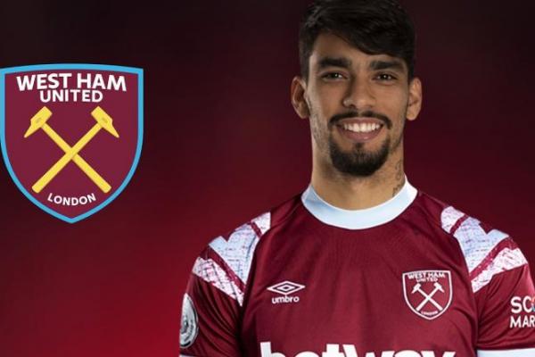 Gelandang West Ham Unites, Lucas Paqueta (Foto: tangkapan layar Youtube) 