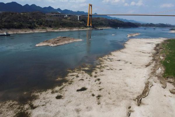 Usai Gelombang Panas, Chongqing dan Sinchuan China Waspadai Banjir
