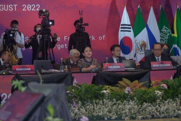 Di Forum G20, Ketua DPR Ajak Dunia Kolaborasi Bangun Dunia yang Lebih Baik