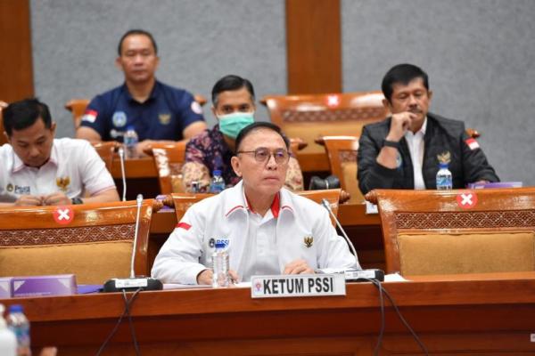DPR Setuju Naturalisasi Sandy dan Jordi, Ketum PSSI Harap Timnas Lebih Berprestasi 