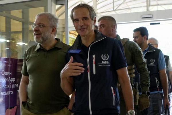 Tim PBB Kunjungan ke Pembangkit Nuklir Ukraina di Tengah Pertempuran