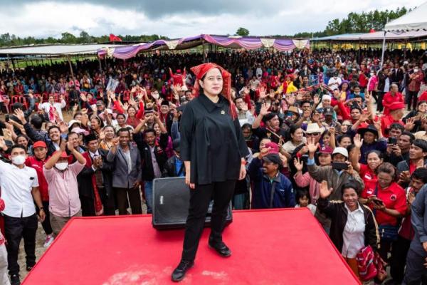 Kader PDIP Tapanuli Utara Dukung Puan Jadi Capres 2024