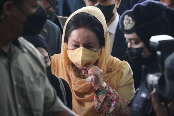 Mantan Ibu Negara Malaysia, Istri Najib Dinyatakan Bersalah Atas Kasus Suap