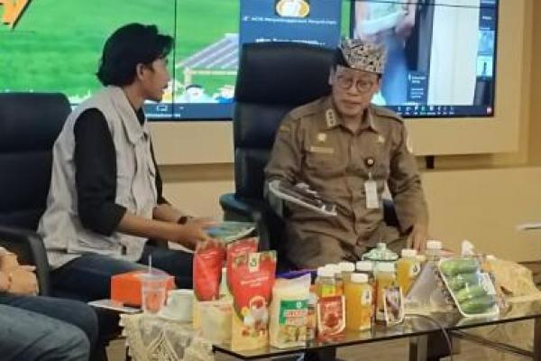 Hadapi Krisis Pangan Global, Kementan Dorong Masyarakat Konsumsi Pangan Lokal