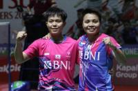 Ganda Apriyani/Fadia Bertemu Unggulan Pertama