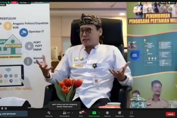 Kementan Dorong Petani Manfaatkan KUR Agar Lebih Berkembang