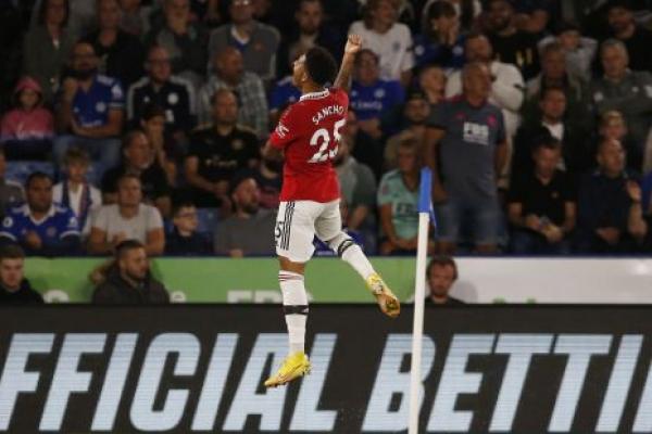 Sancho Gagal Eksekusi Penalti, Ten Hag Santai