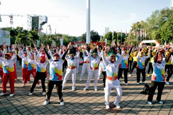 Jelang Haornas ke-39, Kemenpora Ajak Masyarakat Lebih Sadar Berolahraga