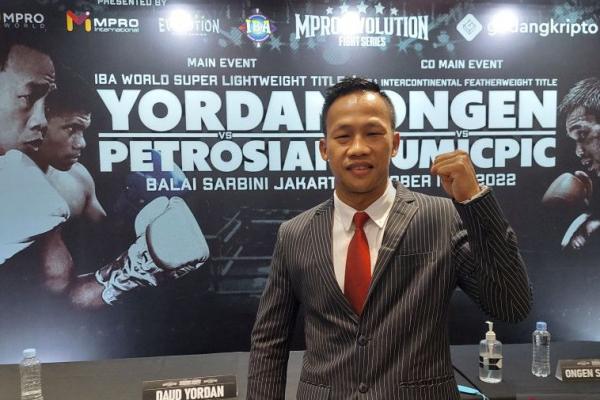 MPRO Akan Bawa Daud Yordan ke Jajaran Petinju Top Dunia