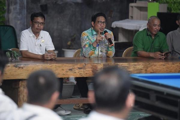  Gus Halim Targetkan Satu Desa, Satu Pendamping Desa