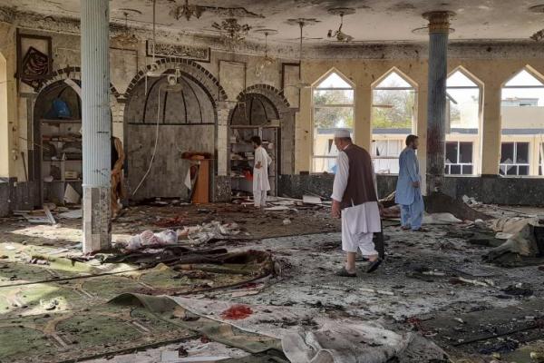 Sedikitnya 18 Tewas Orang Dalam Ledakan di Luar Masjid Afghanistan
