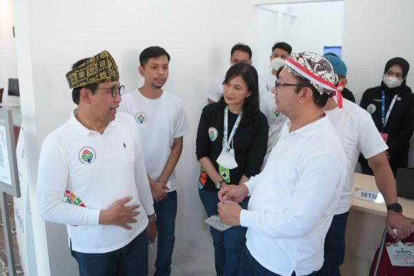 Mendes PDTT Resmikan Selaras