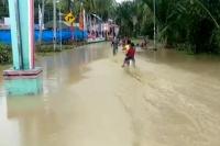 Ribuan Warga Aceh Barat Terdampak Banjir