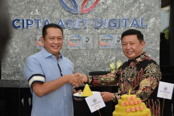Bamsoet Dorong PT Cipta Aset Digital Jadi Penambang Kripto Terbesar Dunia