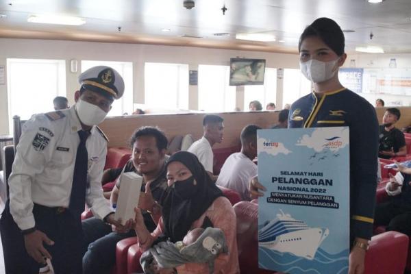 Hari Pelanggan Nasional 2022, ASDP Beri Apresiasi Pelanggan Setia Ferizy