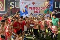 Merdeka Cup Usai, Tim Tumpang FC Jadi Jawara Futsal