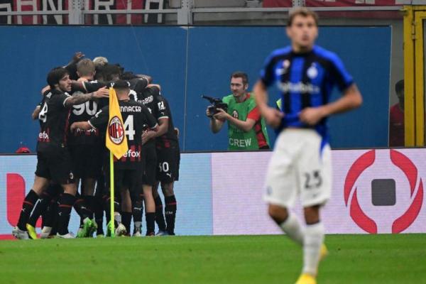 AC Milan Menangkan Derby Milan 3-2 