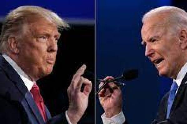 Trump Sebut Biden `Musuh Negara`