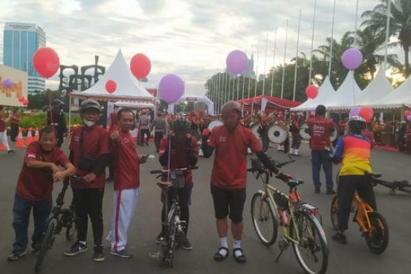 Buka P20 Friendship Ride and Run DPR, Muhaimin: Bangun Kebersamaan Menyambut P20