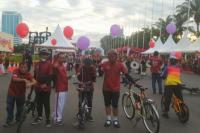 Buka P20 Friendship Ride and Run DPR, Muhaimin: Bangun Kebersamaan Menyambut P20