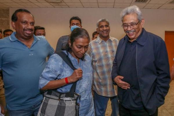 Kembali ke Sri Lanka, Presiden Terguling Dapat Fasilitas Rumah dan Keamanan