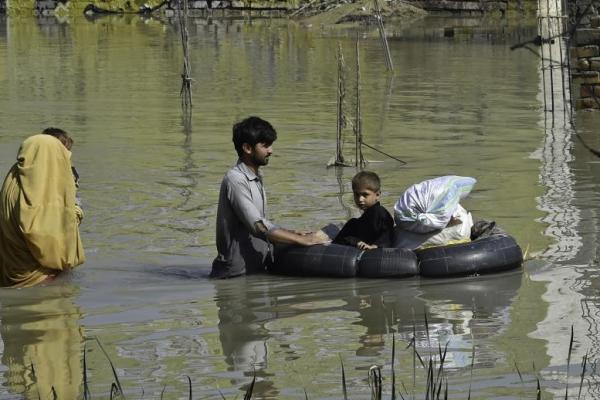 Pakistan Jebol Danau Cegah Banjir Lebih Parah