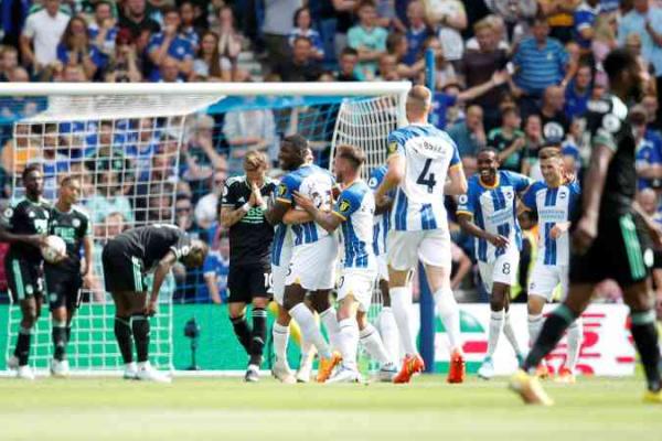 Brighton Merangkak ke Posisi Empat Setelah Tundukkan Leicester City
