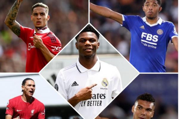 5 Pemain Termahal di Bursa Transfer Musim Panas 2022