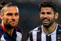 Gagal Gaet Diego Costa, Wolves Incar Andy Carroll