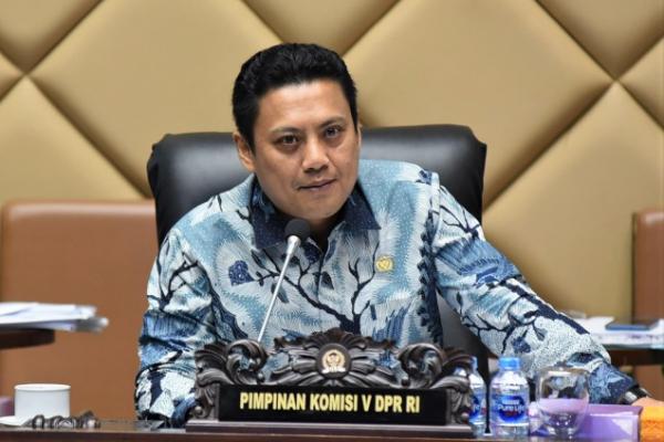 Wakil Ketua Komisi V DPR RI Andi Iwan Darmawan Aras. Foto: dpr 