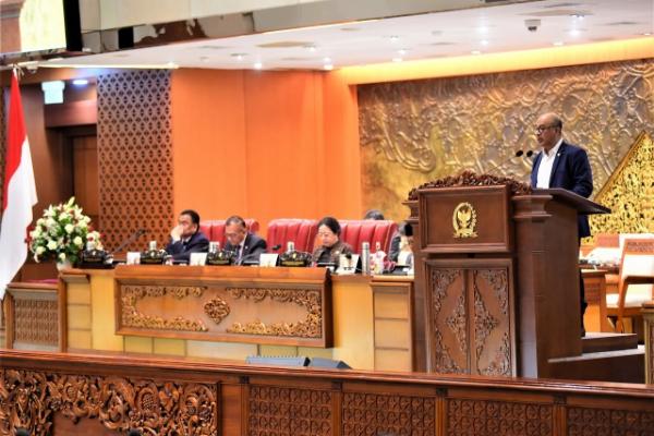 DPR Setuju Laporan Pertanggungjawaban APBN 2021
