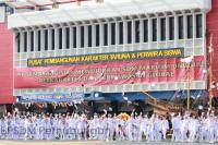 BPSDM Perhubungan Mewisuda 291 Perwira PIP Semarang