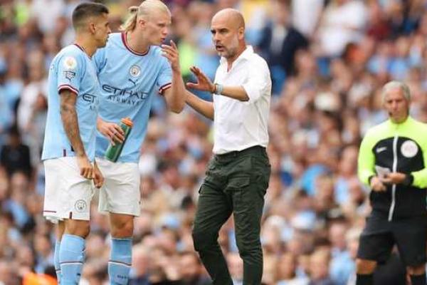 Man. City Tancap Gas, Pep Guardiola Yakin Hasil Positif di Akhir Musim