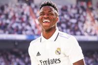 Ogah Pindah, Vinicius Perpanjang Kontrak di Real Madrid