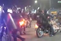 Beginilah Situasi Demo Tolak BBM di Makassar