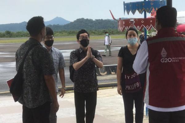 Bandara HAS Hanandjoeddin Sambut Delegasi G20