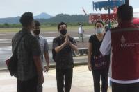 Bandara HAS Hanandjoeddin Sambut Delegasi G20