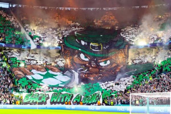 Para Pemain Real Madrid Puji Pendukung Celtic 