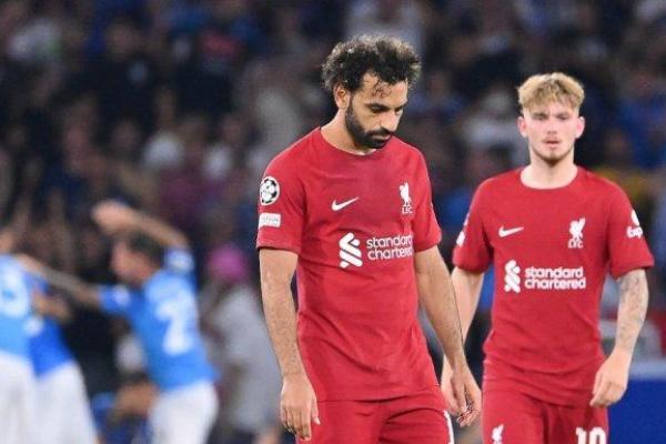Napoli Digdaya di Kandang Sendiri, Bantai Liverpool 4-1