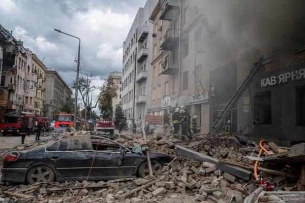 Ukraina Klaim Rebut Kembali 700 km Persegi Wilayahnya di Bagian Timur