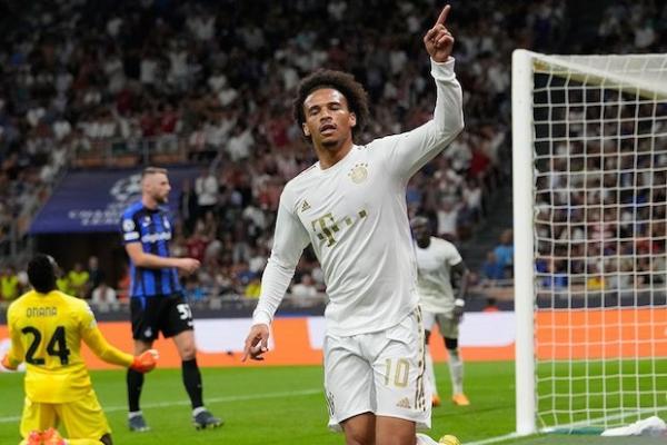 Arsenal Incar Leroy Sane dari Bayern Munich