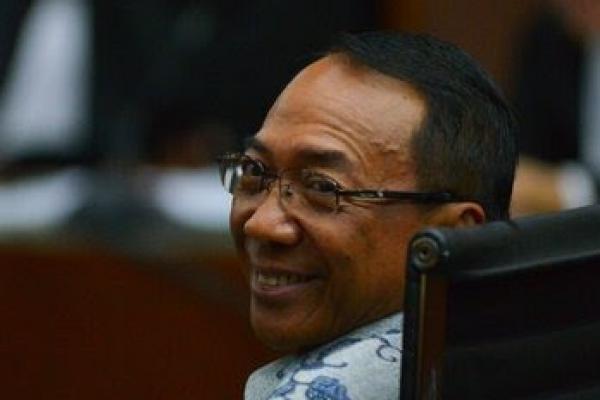 Eks Menteri ESDM Jero Wacik Bebas