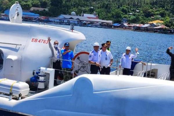 Ditjen Hubla Tinjau Kesiapan Kapal Wisata Bawah Air Likupang