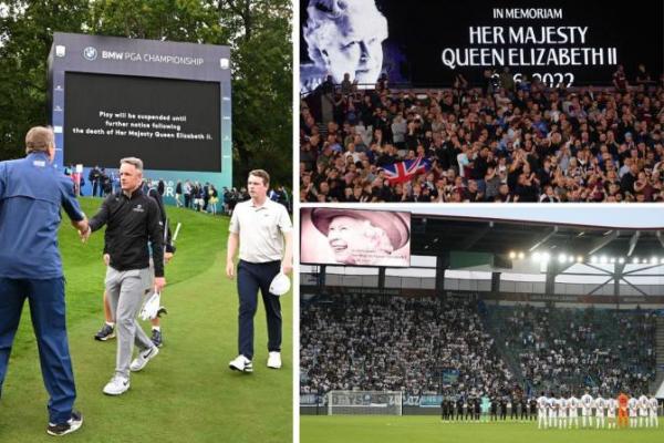 Dunia Olahraga Sampaikan Belasungkawa Atas Kematian Ratu Elizabeth II