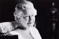 Kisah Manis Foto Hitam Putih Ratu Elizabeth saat Istana Mengumumkan Kematiannya