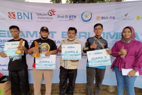 KWP Gelar Lomba Mancing Antarwartawan dan Santunan Anak Yatim