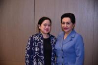 Bertemu Ketua Parlemen Uzbekistan, Puan Dorong Kerja Sama Halal Tourism